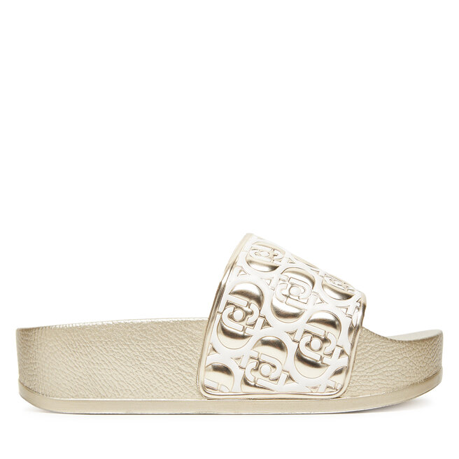 Klapki Liu Jo Mykonos 01 BA5097 - Złoty