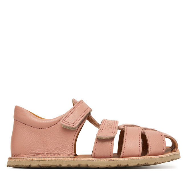 Sandały Froddo Barefoot Flexy F G3150283-7 S Różowy - dziewczęce