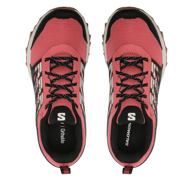 Salomon Scarpe da trekking Salomon Wander L47153400 Tea Rose/Vanilla Ice/Fiery Red