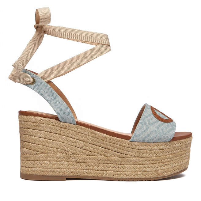 Espadryle Liu Jo Bali 02 SA6085 TX523 Niebieski - kobiece