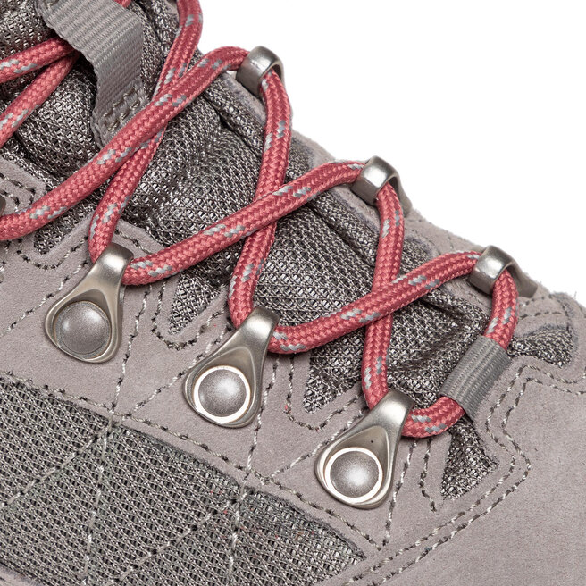 Dolomite Trekingová obuv Dolomite Zernez Gtx GORE-TEX 248116-1436005 Warm Grey/Dry Red