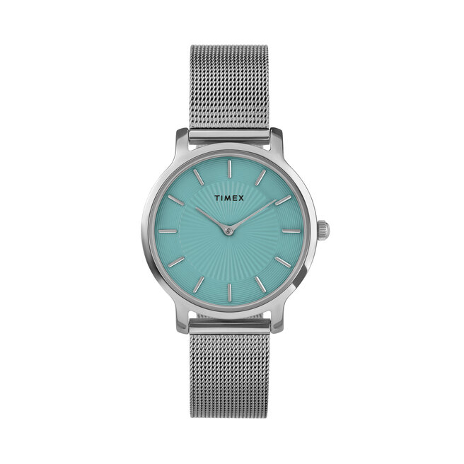 Zegarek Timex Transcend - Srebrny