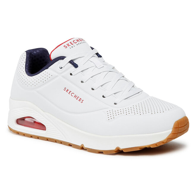 Sneakers Skechers Stand On Air 52458/WNVR White/Navy/Red 52458/WNVR imagine noua