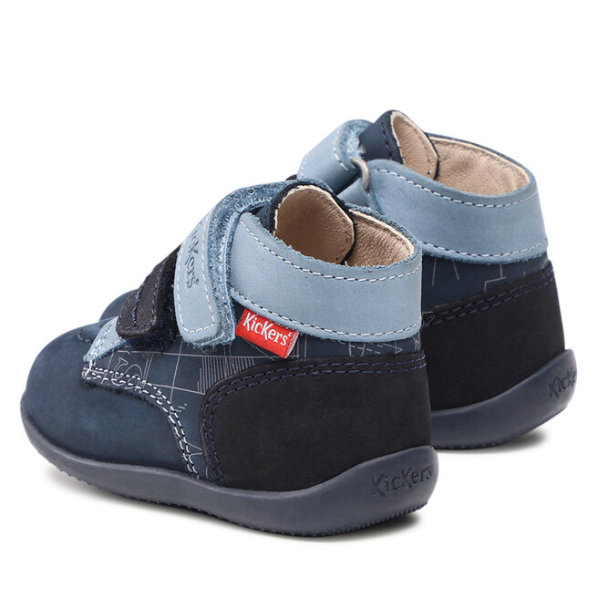 Kickers Sneakers aus Stoff Kickers Bonkro-2 860096-10 M Navy Blue 102