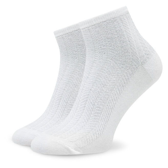 Tommy Hilfiger Set de 3 perechi de șosete lungi de damă Tommy Hilfiger 701222654 White Combo 001