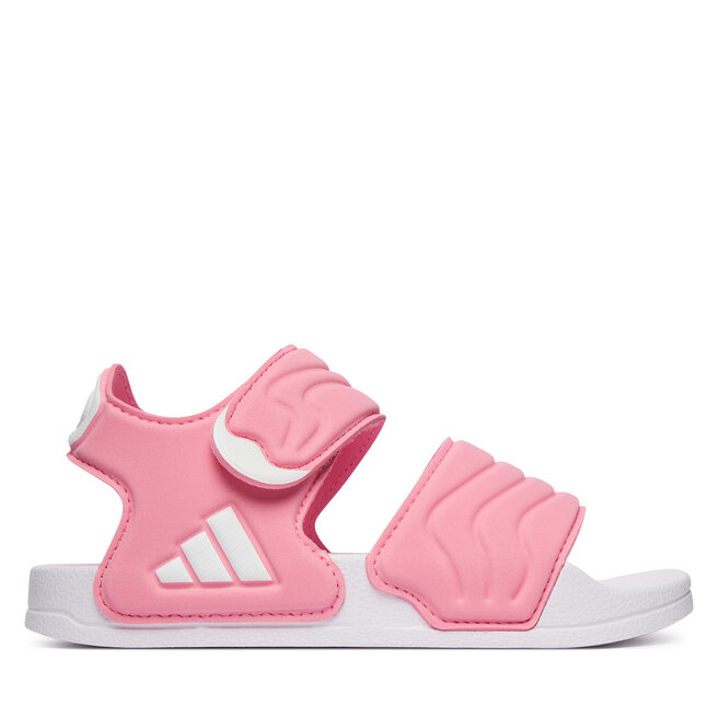 Sandały adidas adilette Sandal 3 JS2518 Różowy - dziewczęce