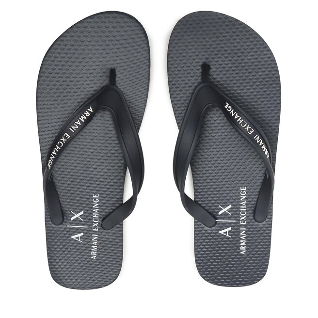 Japonki Armani Exchange XUQ002 XV676 - Granatowy