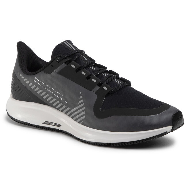 Zapatos Nike Air Zoom Pegasus 36 Shield AQ8005 003 Cool Grey/Silver/Black •