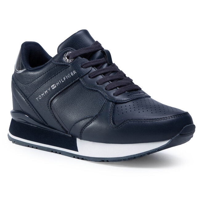 Tommy hilfiger dressy online sneaker wedge
