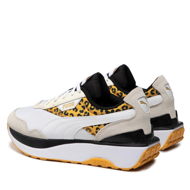 Puma Αθλητικά Puma Cruise Rider Roar Jr 381858 01 Puma White/Mineral Yellow