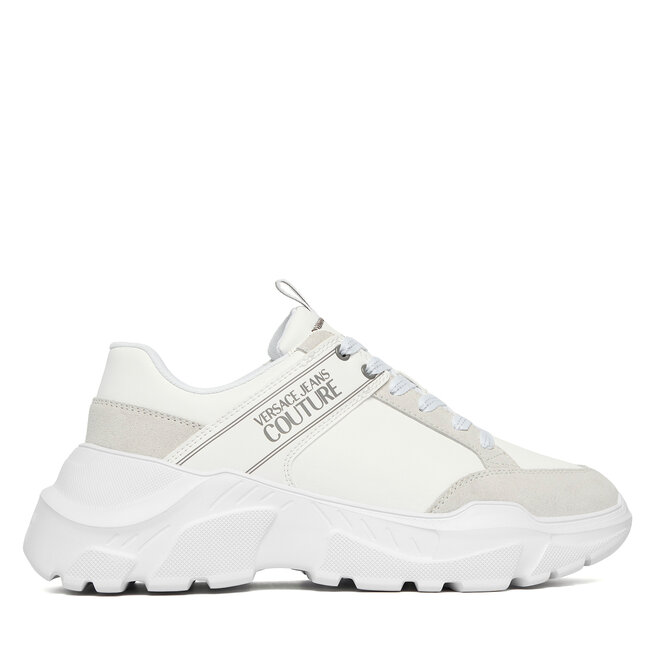 Sneakersy Versace Jeans Couture 79YA3SC2 ZPB30 003 Biały - męskie