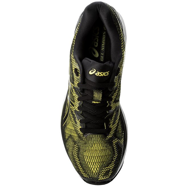 Buty Asics Gel Nimbus 20 T800N Sulphur Spring Black White 8990