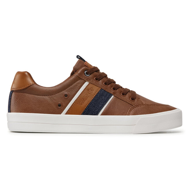 Sneakers Wrangler Pacific WM11150A Cognac 064 | eschuhe.de