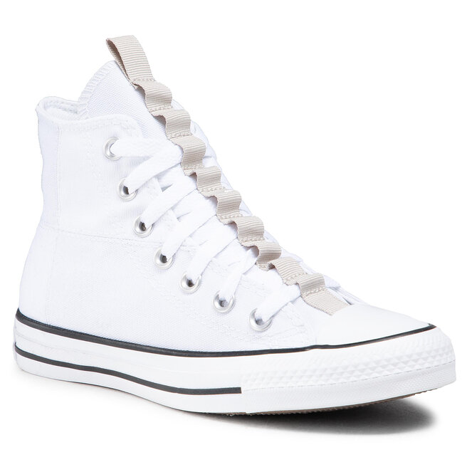 Converse Scarpe da ginnastica Converse Ctas Hi 170131C White/String/Black