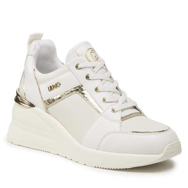 Liu Jo Сникърси Liu Jo Alyssa 01 BA3043 PX336 White 01111