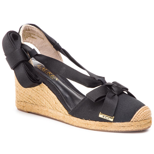 Ralph lauren hollie espadrille wedge sandal sales
