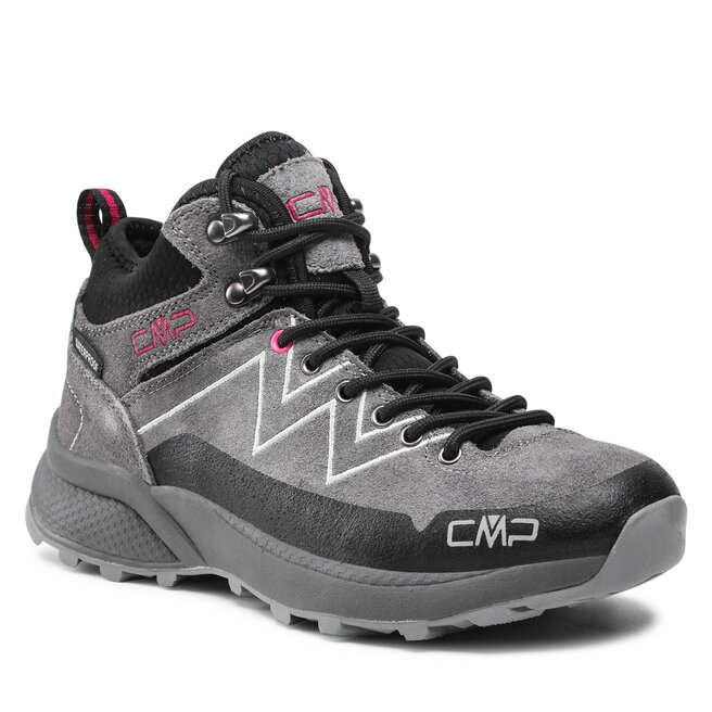 CMP Туристически CMP Kaleepso Mid Hiking Shoe Wp 31Q4916 Grey U862