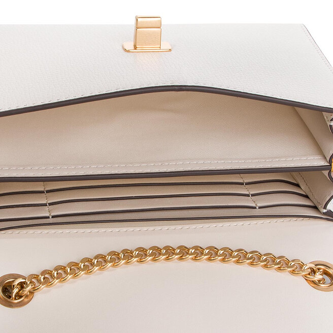 Borsetta Tory Burch Kira Mini Bag 53331 Birch 107 escarpe