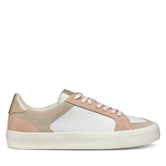 Sneakersy Geox D Emmeleny D550UE 022BC - Biały