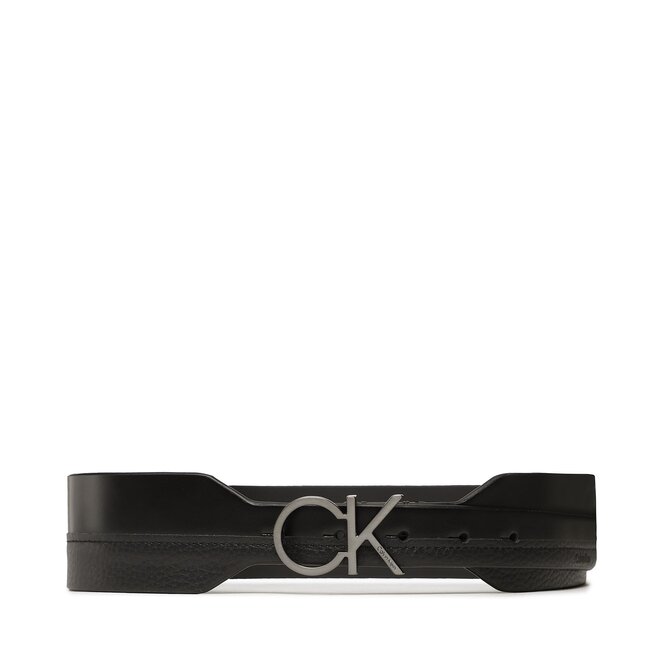 Ζώνη Γυναικεία Calvin Klein Re-Lock Mix Waist Belt 50Mm K60K610790 BAX