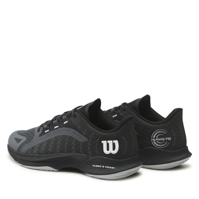 Wilson Pantofi Wilson Hurakn Pro WRS330450 Ebony/Black/Pearl Blue