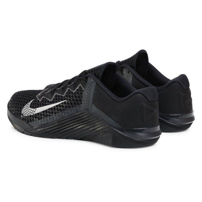 Incorrecto Organo chocar Zapatos Nike Metcon 6 CK9388 001 Black/Metallic Silver • Www.zapatos.es