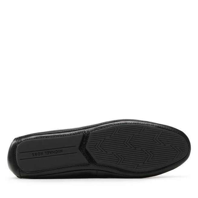 MICHAEL Michael Kors Ballerine MICHAEL Michael Kors Lillie Moc 40R9LIFP2L Black