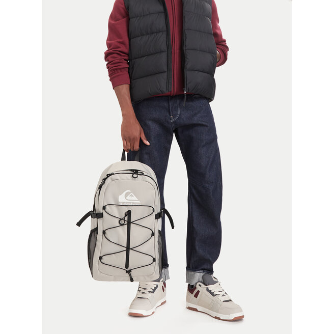 Plecak Quiksilver CWBEO-QUIK-F-002-10 Szary jasny -