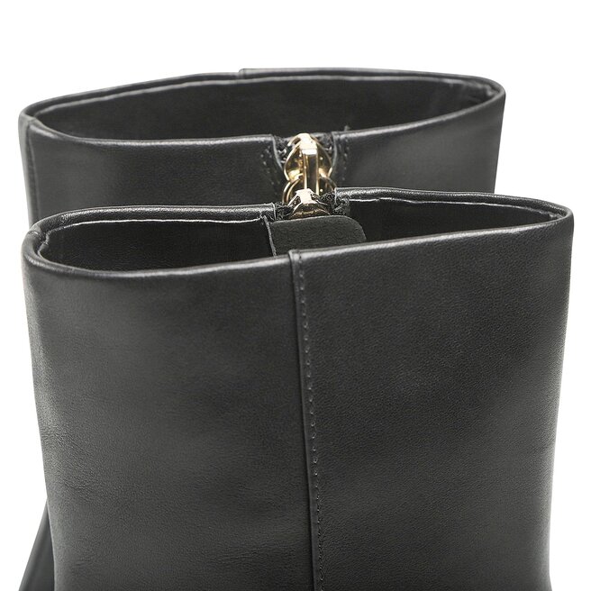 Kurt Geiger Polokozačky Kurt Geiger London Ankle Boot 9314700109 Black