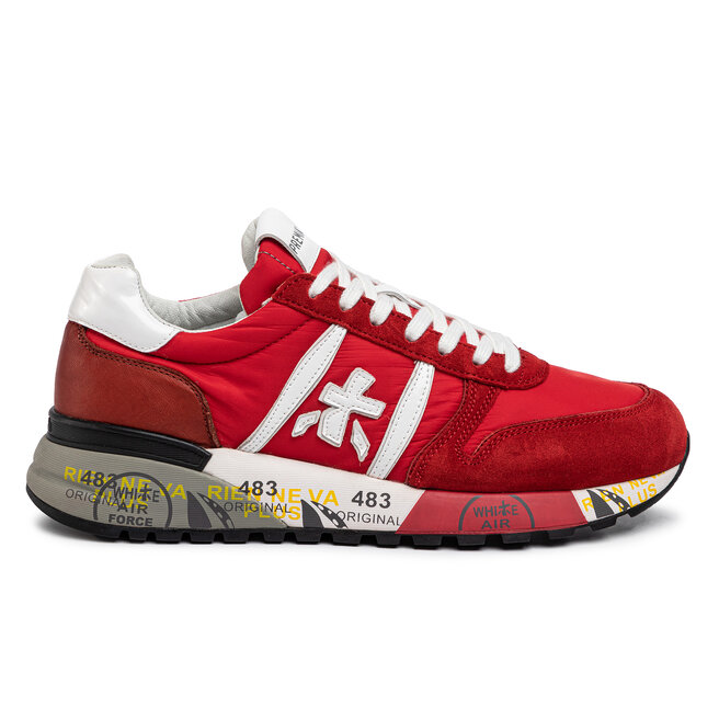 Sneakers Premiata Lander 4562 Red epantofi.ro