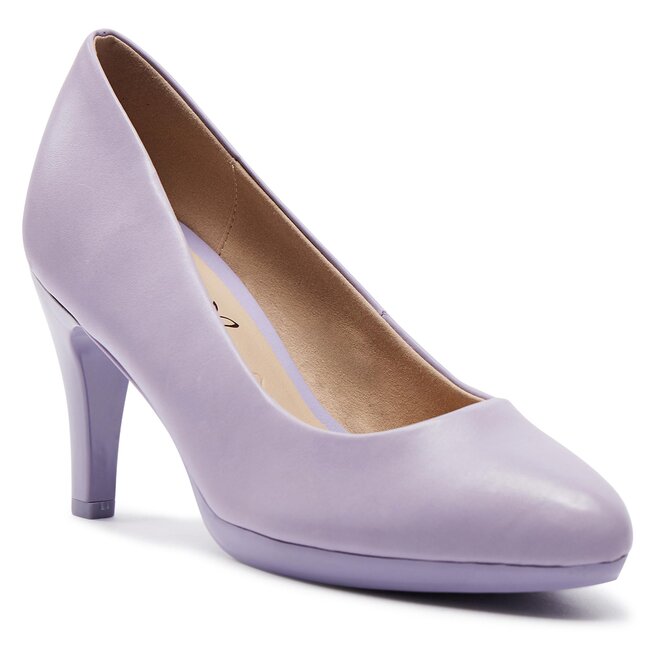 Lavender shop high heels