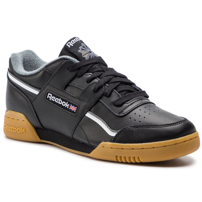 Pantofi Reebok Workout Plus Mu DV4300 Black White Alloy epantofi.ro