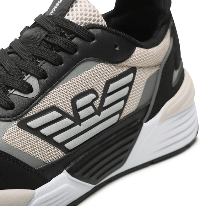 EA7 Emporio Armani Sneakers EA7 Emporio Armani X8X070 XK165 R363 Black/Silver Cloud