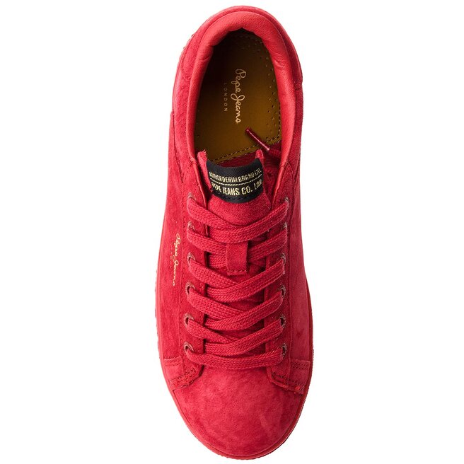 Zapatillas Pepe Jeans Roxy Bass PLS30779 Red 255 zapatos.es