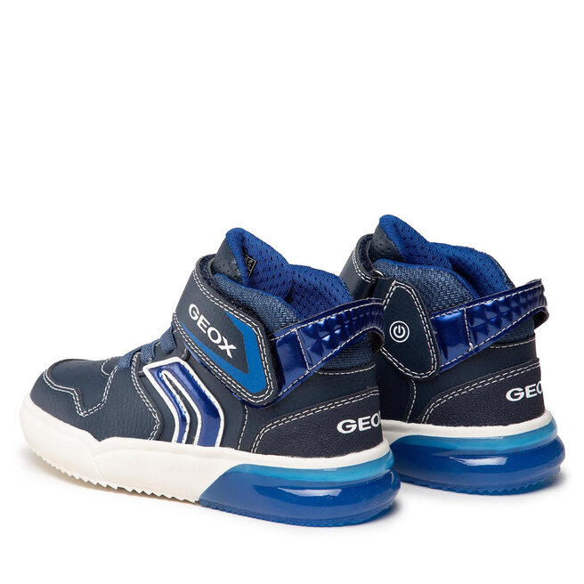 Geox Сникърси Geox J Grayjay B.A J169YA 0BU11 C4226 S Navy/Royal