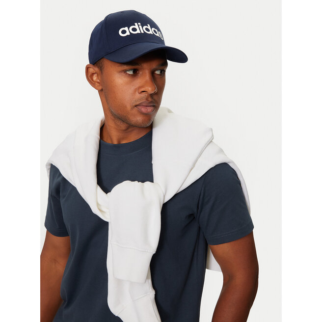 Czapka z daszkiem adidas Daily - Granatowy
