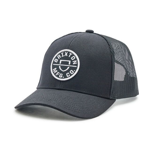 Καπέλο Jockey Brixton Crest X Mp 10921 Black/Black