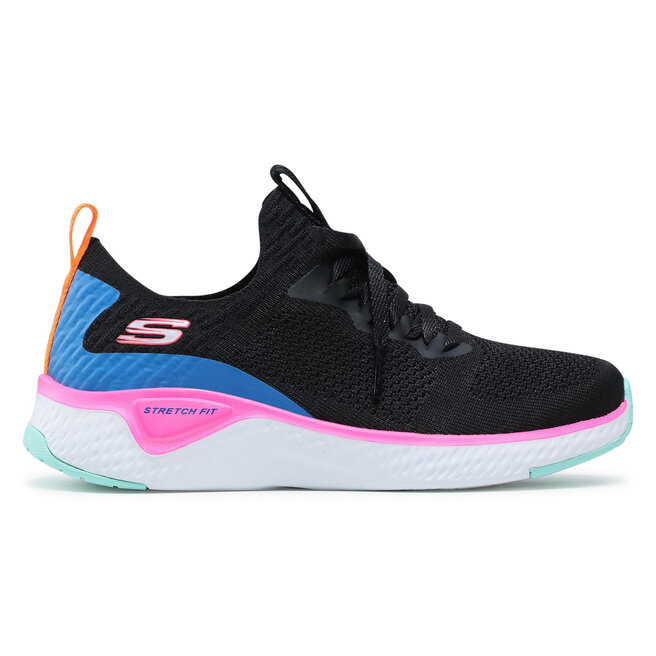 Schuhe Skechers Solar Fuse 13325/BKMT Black/Multi | eschuhe.de