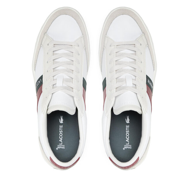 Lacoste Sneakers Lacoste Coupole 0722 1 Cma 7-43CMA00312G1 Wht/Burh