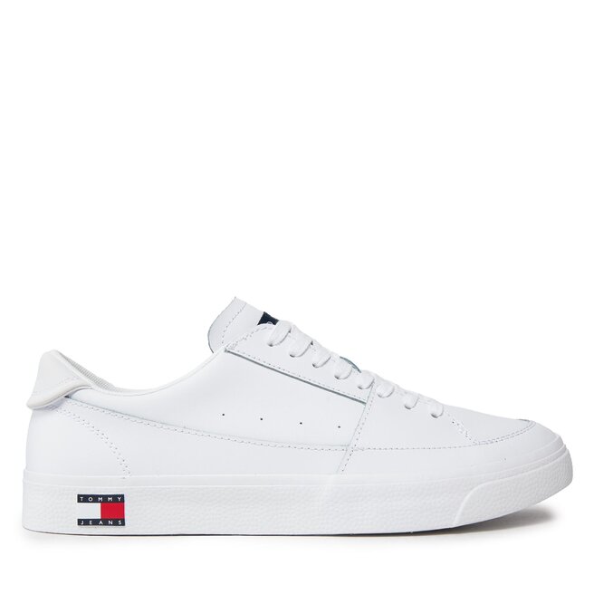 Sneakersy Tommy Jeans Th Central Cc And Coin - Biały