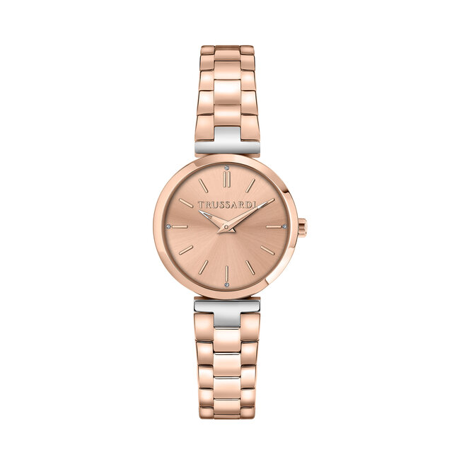 Zegarek Trussardi R2453164506 - złoto