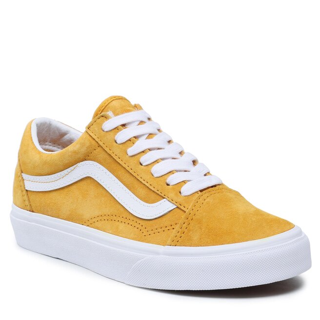 Vans Гуменки Vans Old Skool VN0A5JMIF3X1 Pig Suede Golden Yellow