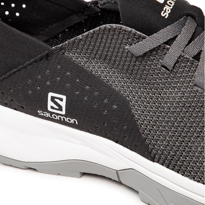 Salomon Обувки Salomon Tech Lite 409857 27 M0 Quiet Shade/Black/Alloy