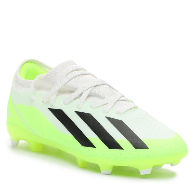 Buty adidas X Crazyfast.3 Firm Ground Boots ID9352 Ftwwht/Cblack/Luclem |  eobuwie.com.pl