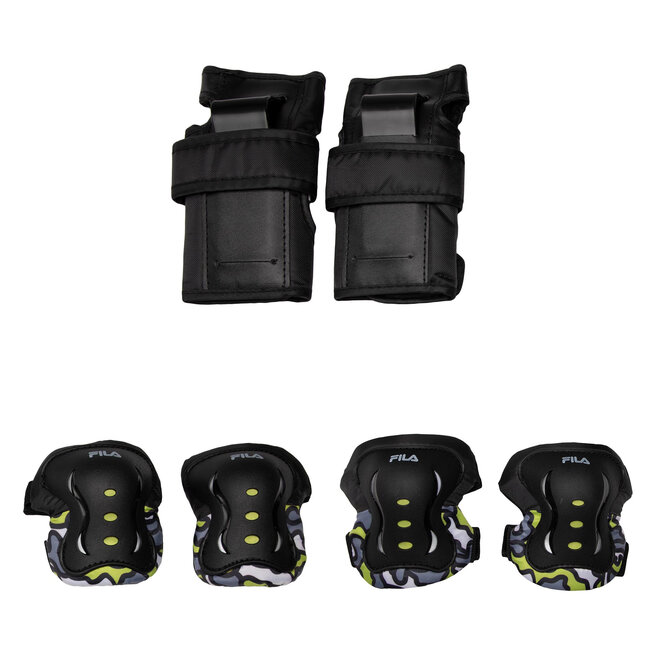 Zestaw ochraniaczy Fila Skates - Czarny