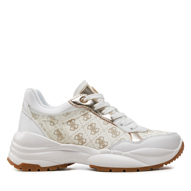 Sneakersy Guess Samra2 FLTSM2 - Biały