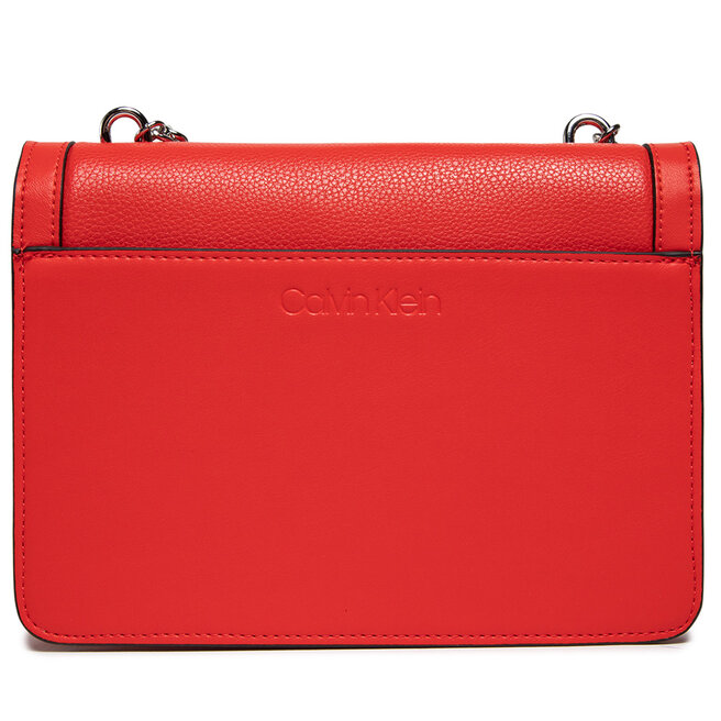 Handtasche Calvin Klein Flap Shoulder Bag Md K60K607051 XA7 eschuhe.de