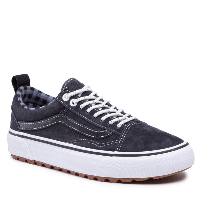 Teniși Vans Old Skool Mte- VN0A5I12N431 Plaid Grey/Black (Mte) imagine noua 2022