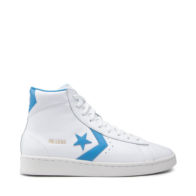 c Converse Pro Leather Mid 166813C White Coast Blue White