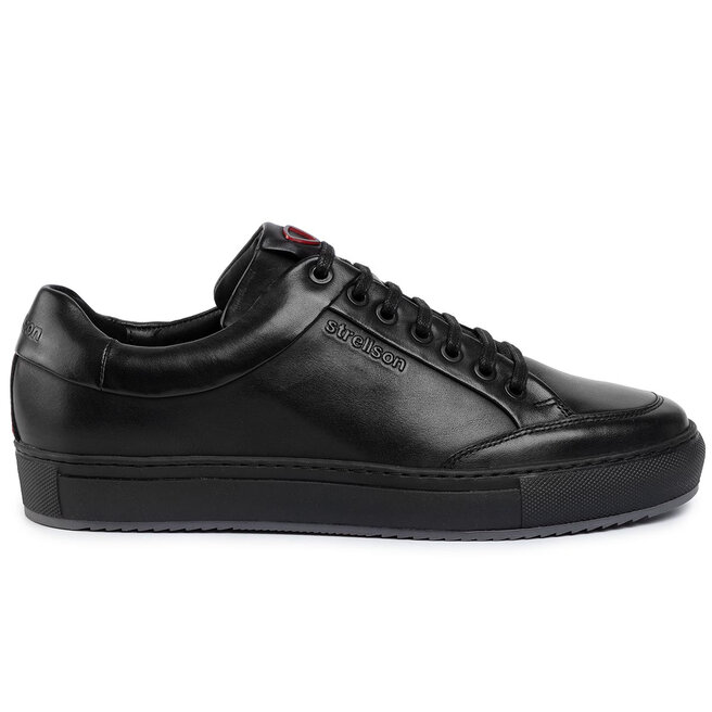 flota Platillo perdón Sneakers Strellson Evans 4010002690 Black 900 • Www.zapatos.es